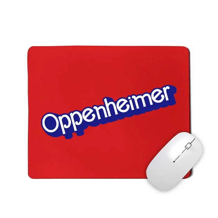 Oppenheimer Mousepad