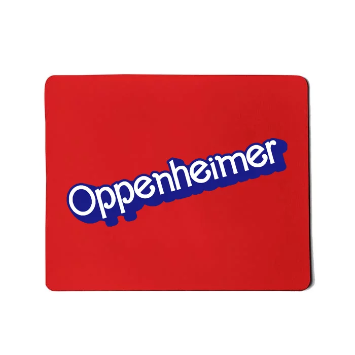 Oppenheimer Mousepad