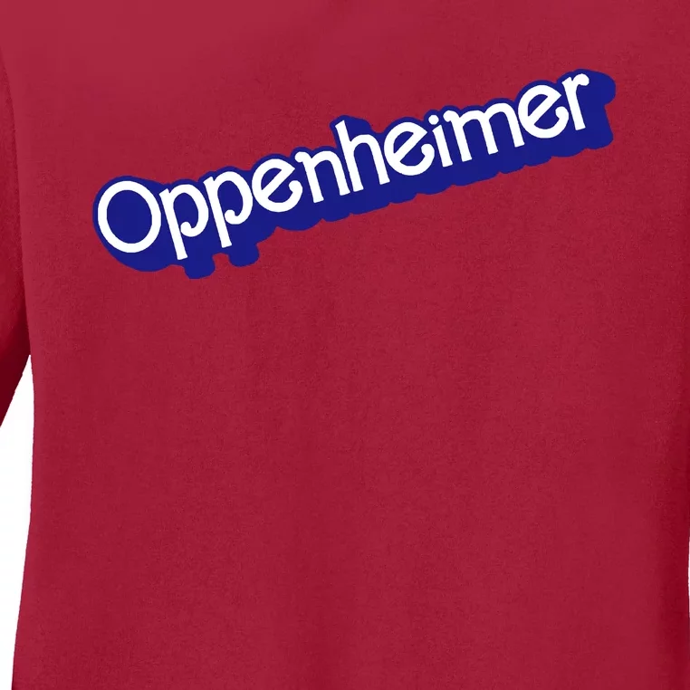 Oppenheimer Ladies Long Sleeve Shirt