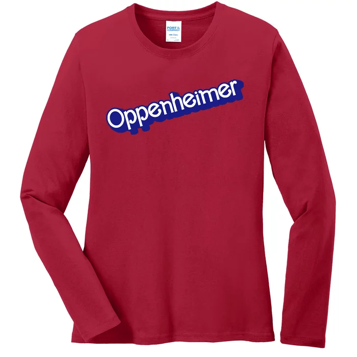 Oppenheimer Ladies Long Sleeve Shirt