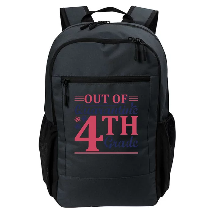 Out Of Quarantine 4th Grade Daily Commute Backpack