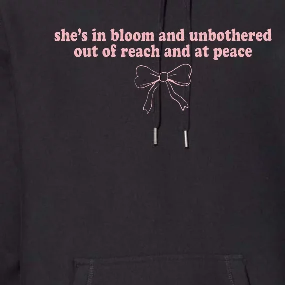 Out Of Reach And At Peace Premium Hoodie