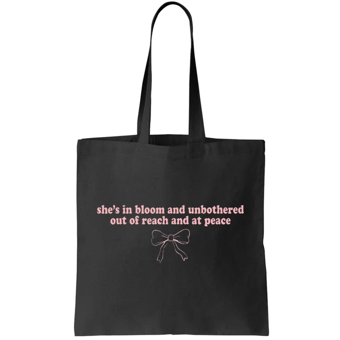 Out Of Reach And At Peace Tote Bag