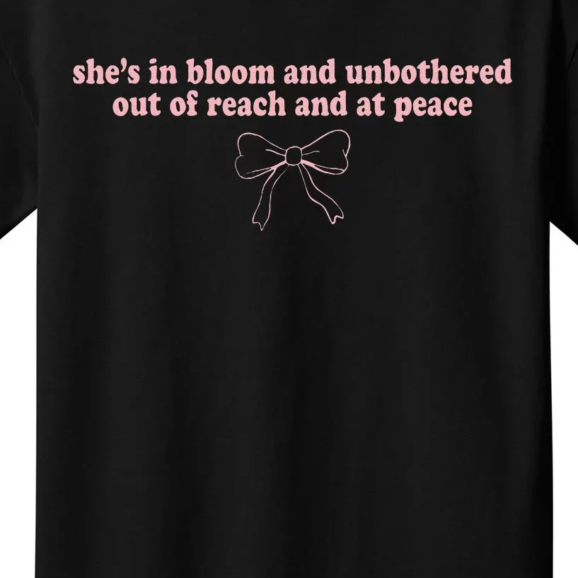 Out Of Reach And At Peace Kids T-Shirt