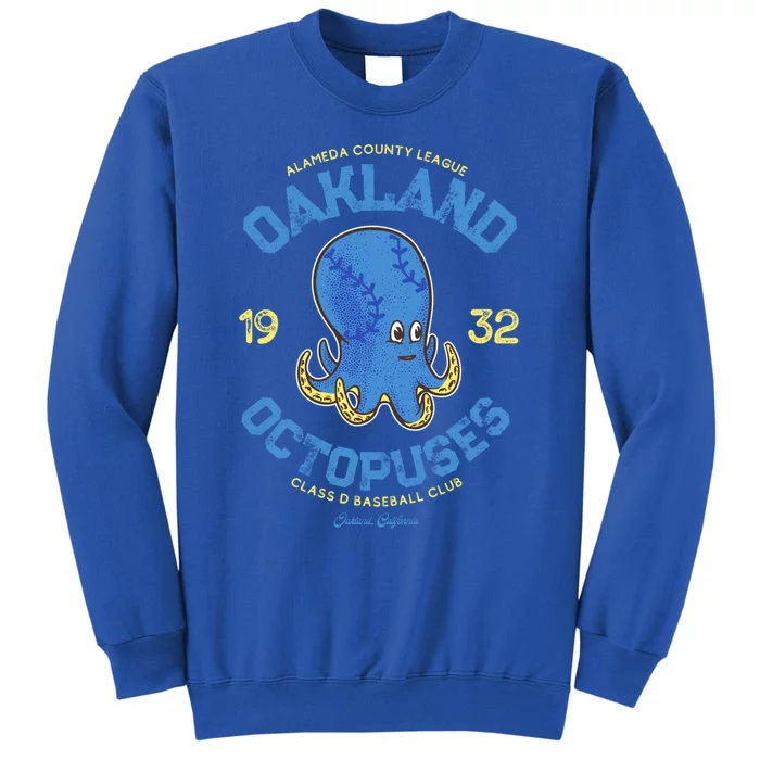 Oakland Octopuses Retro Minor League Baseball Team Gift Sweatshirt