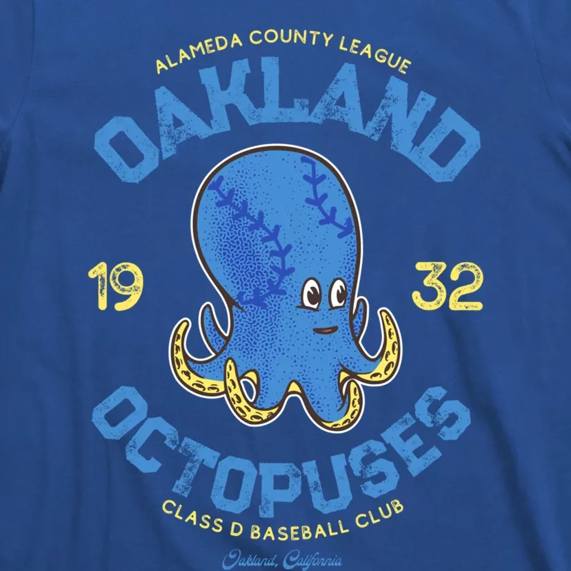 Oakland Octopuses Retro Minor League Baseball Team Gift Trucker Hat