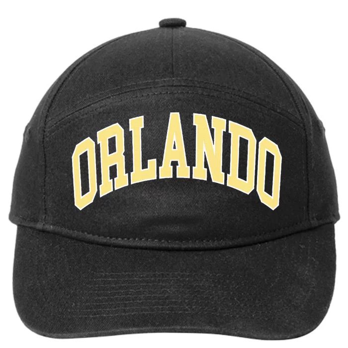 Orlando 7-Panel Snapback Hat