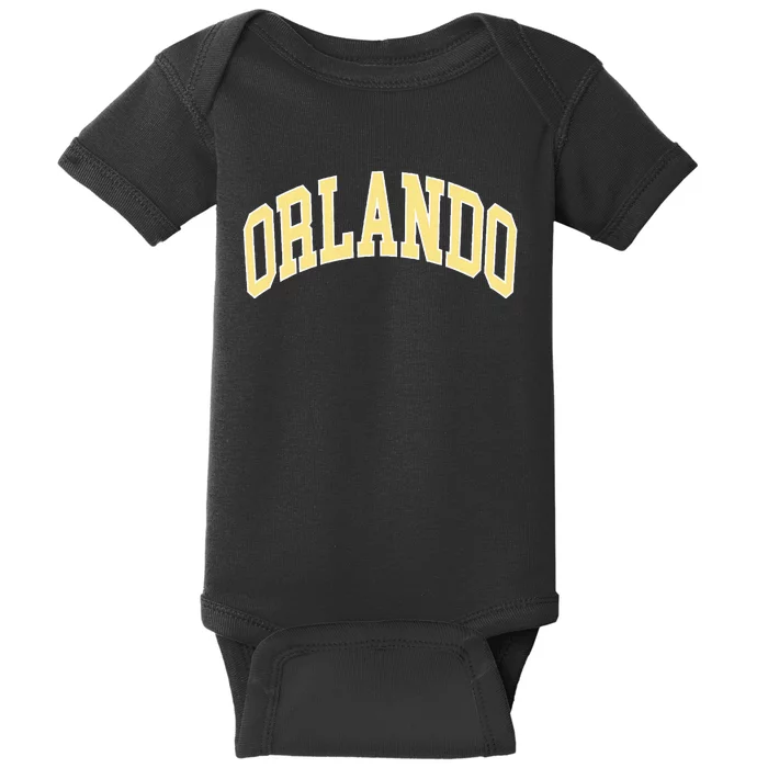 Orlando Baby Bodysuit