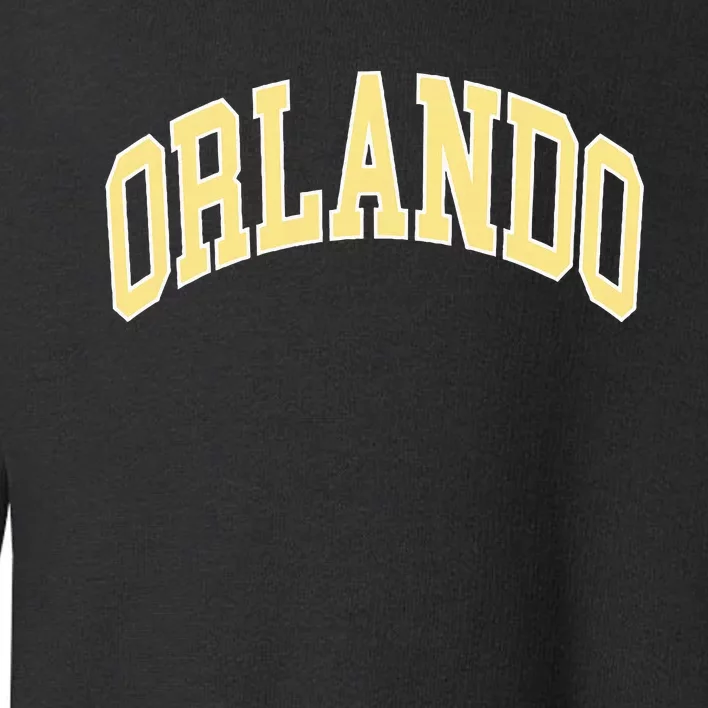 Orlando Toddler Sweatshirt