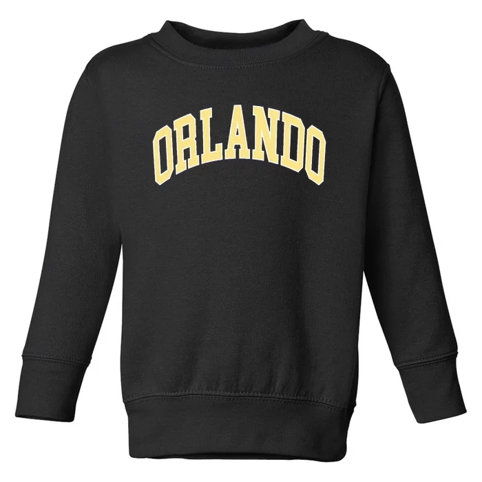 Orlando Toddler Sweatshirt