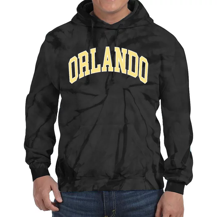 Orlando Tie Dye Hoodie