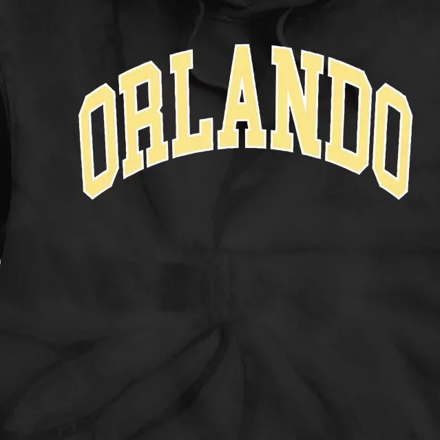 Orlando Tie Dye Hoodie