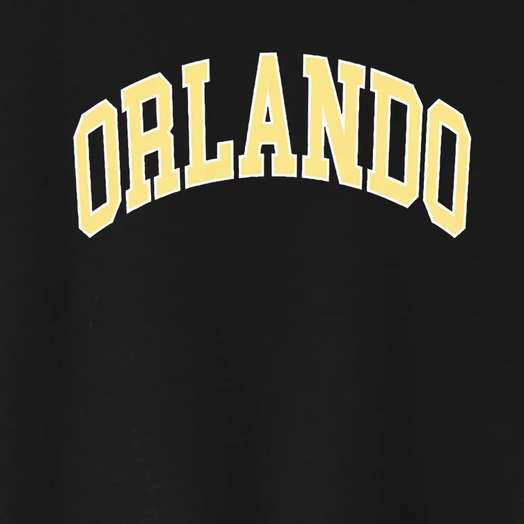 Orlando Women's Crop Top Tee