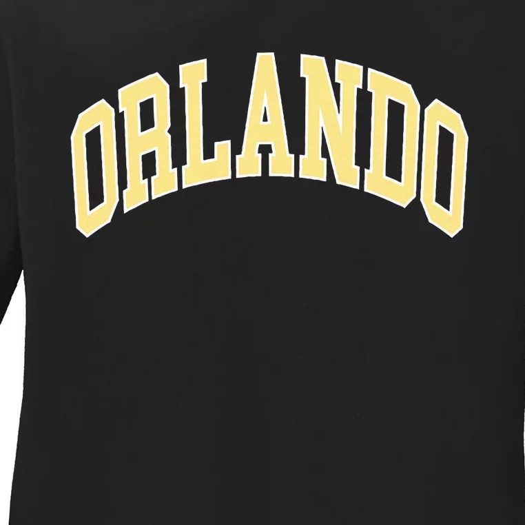 Orlando Ladies Long Sleeve Shirt