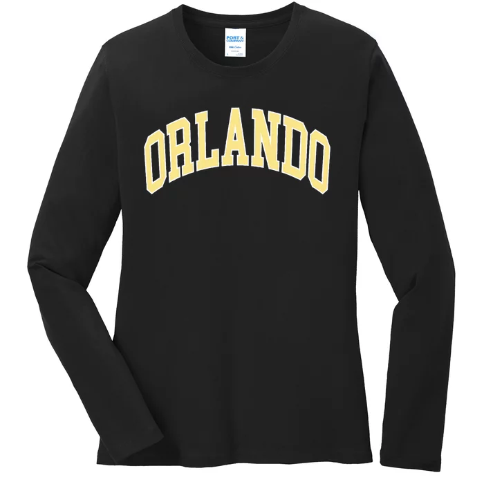 Orlando Ladies Long Sleeve Shirt