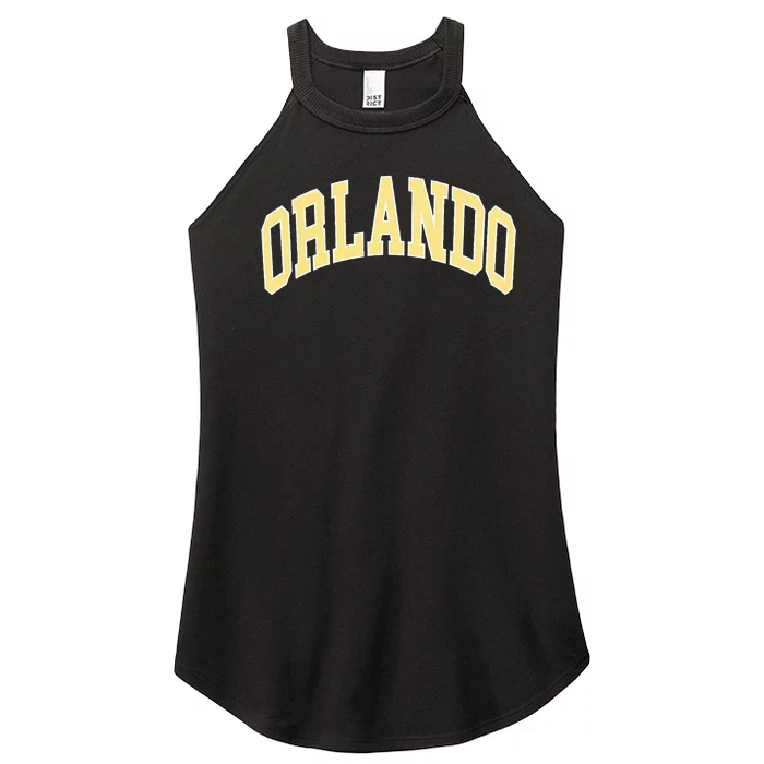 Orlando Women’s Perfect Tri Rocker Tank