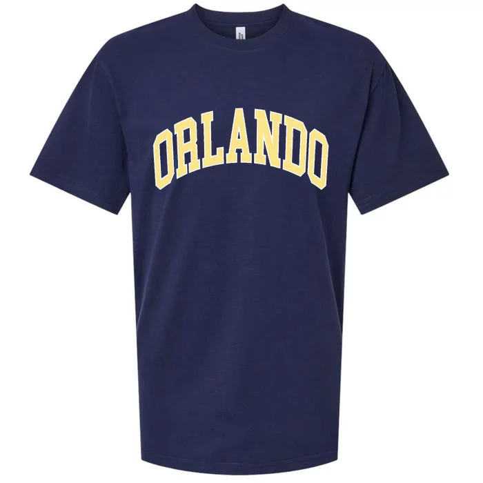 Orlando Sueded Cloud Jersey T-Shirt