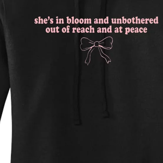 Out Of Reach And At Peace Women's Pullover Hoodie