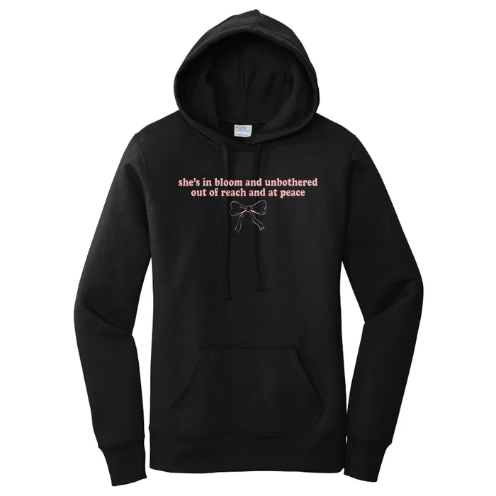 Out Of Reach And At Peace Women's Pullover Hoodie