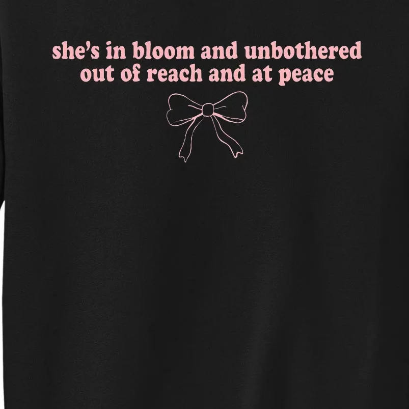 Out Of Reach And At Peace Tall Sweatshirt