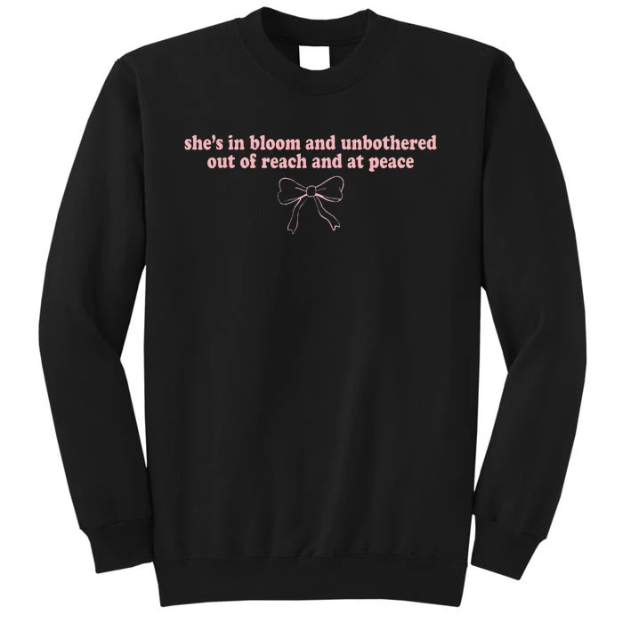 Out Of Reach And At Peace Tall Sweatshirt