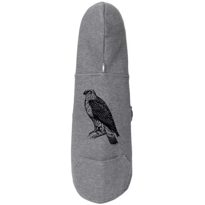 Ornithology Doggie 3-End Fleece Hoodie