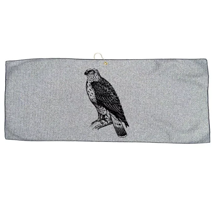 Ornithology Large Microfiber Waffle Golf Towel