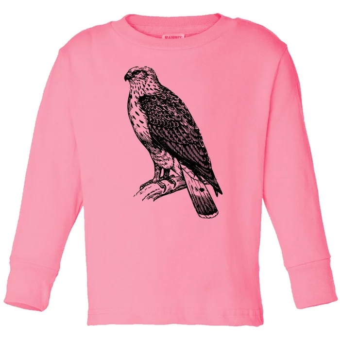 Ornithology Toddler Long Sleeve Shirt