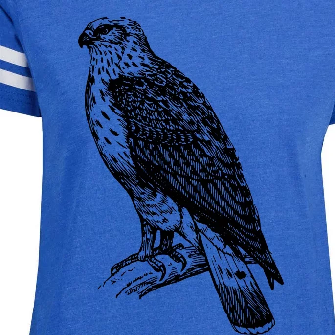 Ornithology Enza Ladies Jersey Football T-Shirt