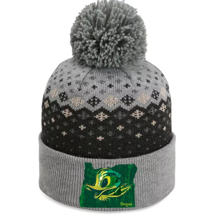 Oregon The Baniff Cuffed Pom Beanie