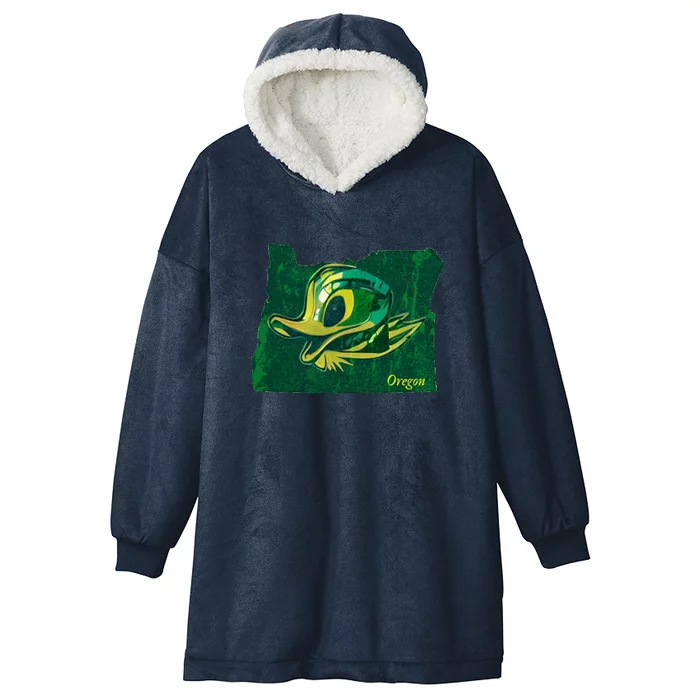 Oregon Hooded Wearable Blanket