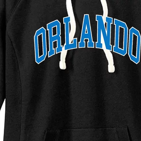 Orlando Women's Fleece Hoodie