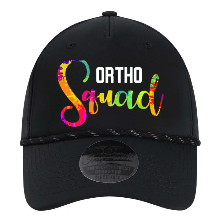 Orthodontist Ortho Squad Orthodontic Technician Gift Performance The Dyno Cap