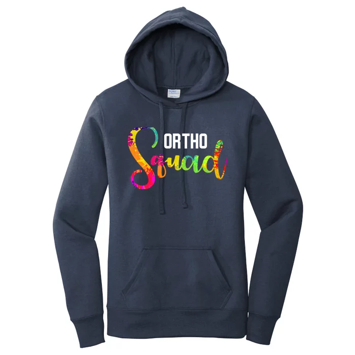 Orthodontist Ortho Squad Orthodontic Technician Gift Women's Pullover Hoodie