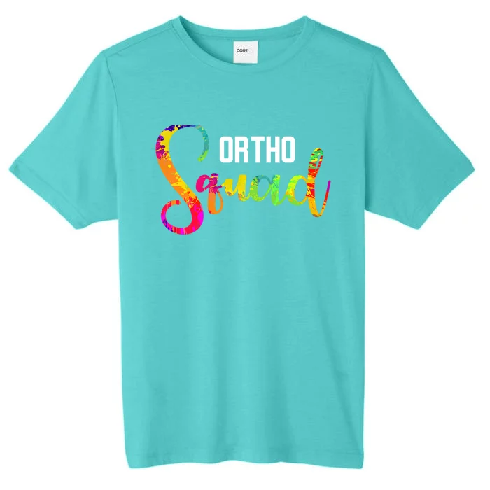 Orthodontist Ortho Squad Orthodontic Technician Gift ChromaSoft Performance T-Shirt