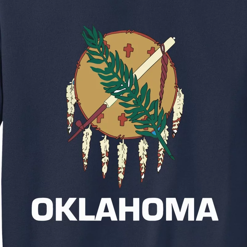 Oklahoma Ok State Flag Usa T Sweatshirt