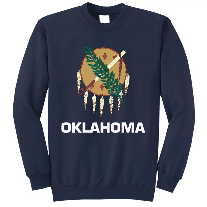 Oklahoma Ok State Flag Usa T Sweatshirt