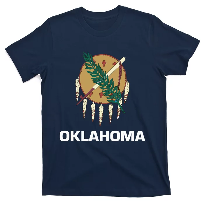 Oklahoma Ok State Flag Usa T T-Shirt