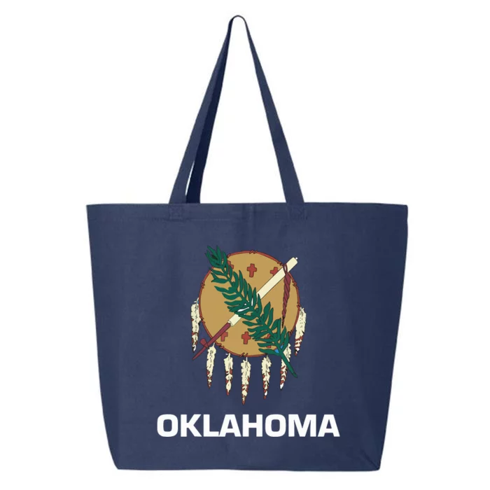 Oklahoma Ok State Flag Usa T 25L Jumbo Tote