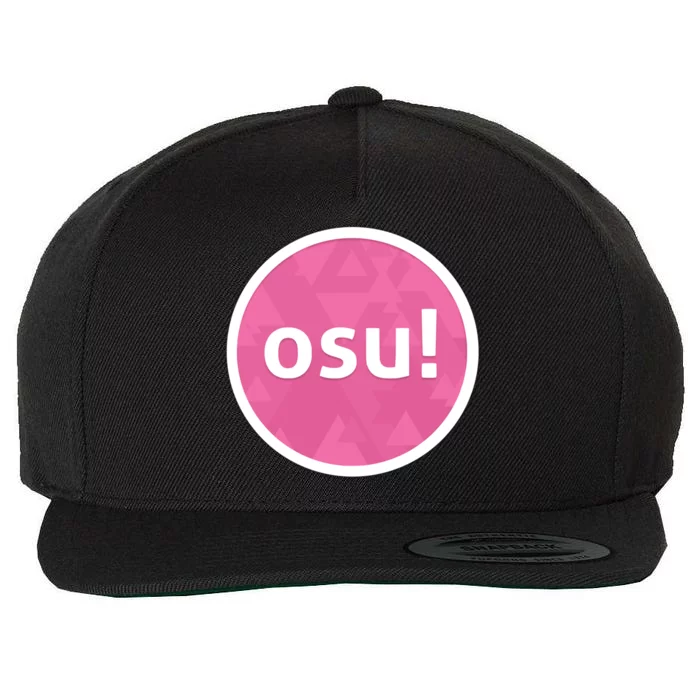 Osu! Wool Snapback Cap