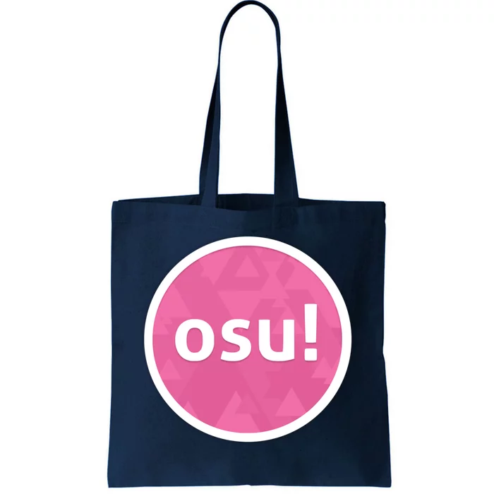 Osu! Tote Bag