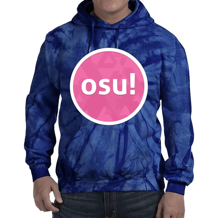 Osu! Tie Dye Hoodie