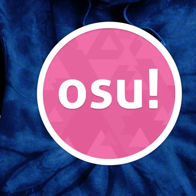 Osu! Tie Dye Hoodie