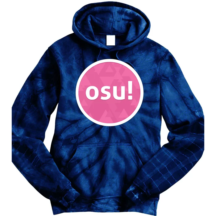 Osu! Tie Dye Hoodie