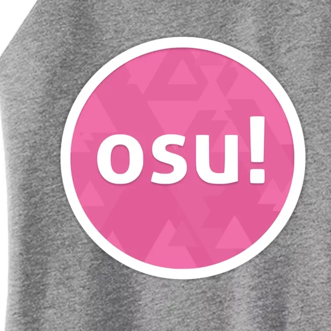 Osu! Women’s Perfect Tri Rocker Tank