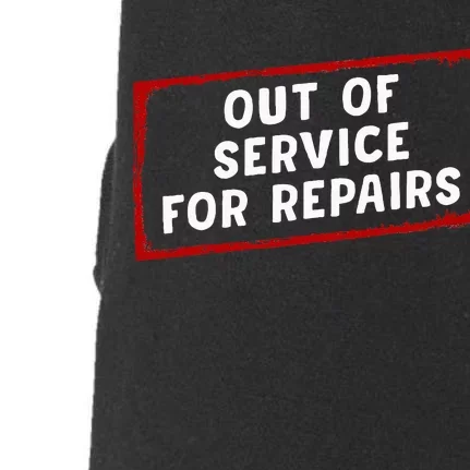 Out Of Service For Repairs Doggie 3-End Fleece Hoodie