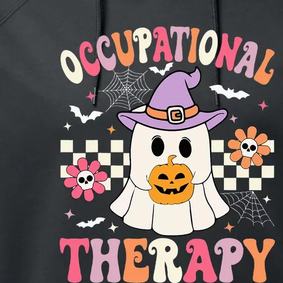 Ot Occupational Therapy Halloween Performance Fleece Hoodie