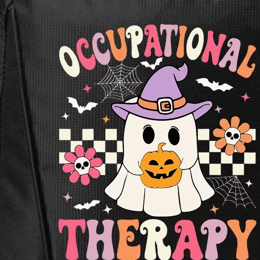 Ot Occupational Therapy Halloween City Backpack