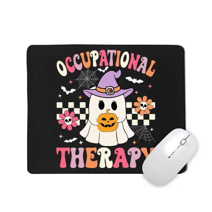 Ot Occupational Therapy Halloween Mousepad