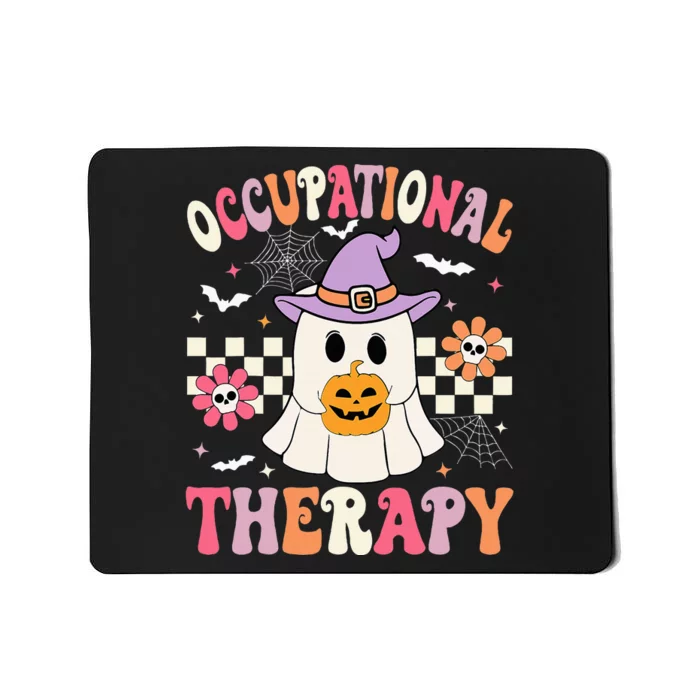 Ot Occupational Therapy Halloween Mousepad